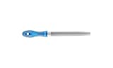PFERD Werkstattfeile Halbrund-spitz, 250mm,...