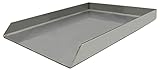 Massive 4 mm Starke Edelstahl Grillplatte Plancha...