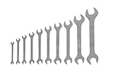 GEDORE Doppelmaulschlüssel Satz, Set 10-teilig,...