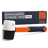 Presch Gummihammer Schwarz/Weiß 450g -...