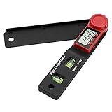2 in 1 Digital Meter Winkel Inclinometer...