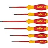 Wiha Schraubendreher Set 6-teilig Elektriker VDE...