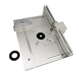 Aluminium Router Tischeinsatzplatte, Frästisch...
