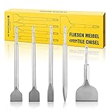 5TLG Fliesenmeißel SDS Plus Meißel Set für...