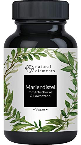 natural elements Mariendistel Artischocke...