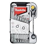 Makita mit Ringratsche Set B-65523