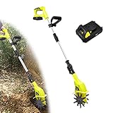 HIMNA PETTR Mini Gartenfräse Elektro,...