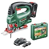Bosch Akku Stichsäge PST 18 LI (1 Akku, 18 Volt...
