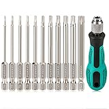 Hakkin 12 Stück Torx Schraubendreher Set T6-T40...