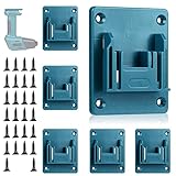 Laimiao 6Pcs Werkzeughalter für makita 18V...