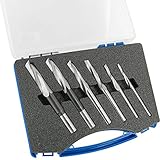ENT 45275 Langlochbohrer Set 6-teilig WS,...