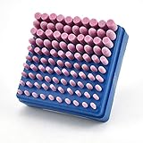 BIGP 100 stücke 3mm Schaft Schleifen Polierkopf...